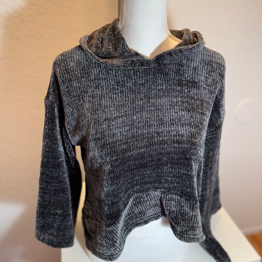Soft grey hoody